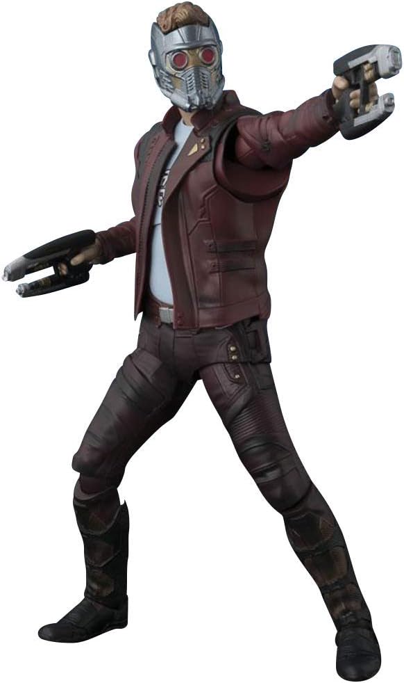 S.H.FIGUARTS Guardians of the Galaxy Star Lord & Explosion Action Figure Set