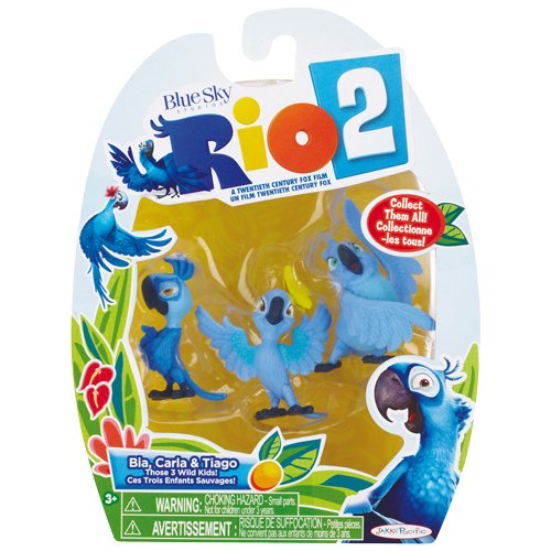 JAKKS PACIFIC RIO 2 FIGURES 2-PACK BIA, CARLA & TIAGO