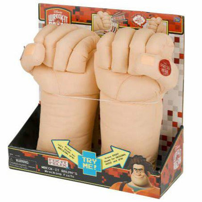 WRECK-IT RALPH WRECKING FISTS