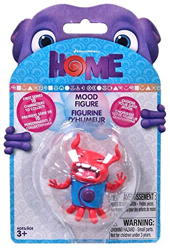 DREAMWORKS HOME 2" MOOD FIGURE ANGRY