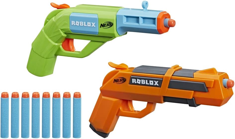 NERF ROBLOX JAILBREAK ARMORY BLASTERS 2 PACK