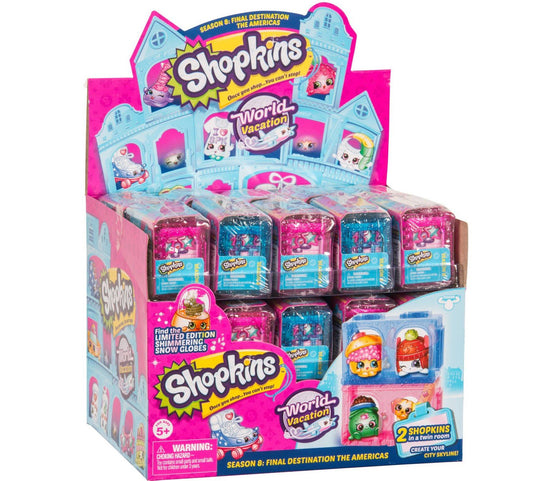 SHOPKINS S8 W3 USA 2PK CDU