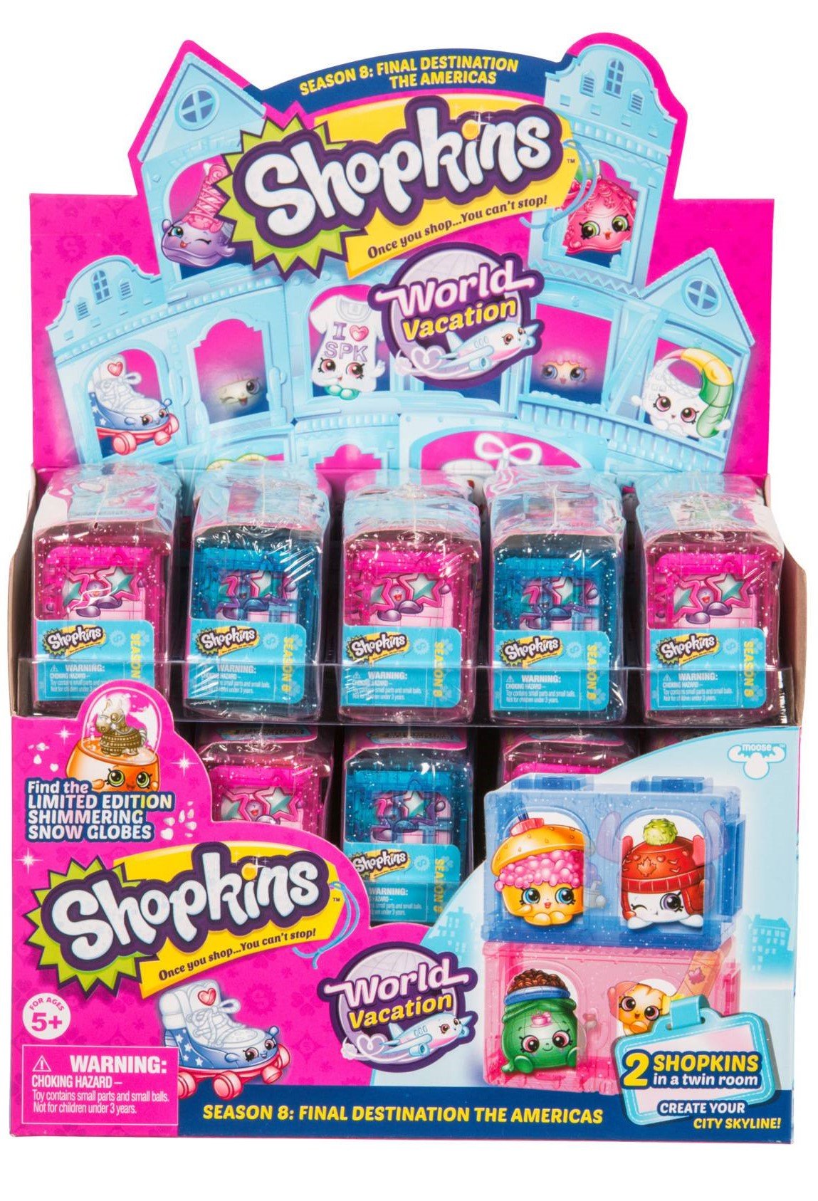 SHOPKINS S8 W3 USA 2PK CDU