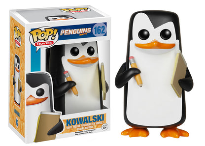 FUNKO POP! MOVIES: PENGUINS OF MADAGASCAR VINYL FIGURES - Kowalski