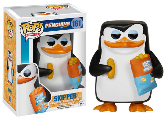 FUNKO POP! MOVIES: PENGUINS OF MADAGASCAR VINYL FIGURES - Skipper