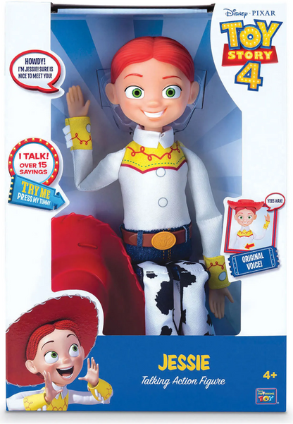 TOY STORY 4 JESSIE Talking Action Figure
