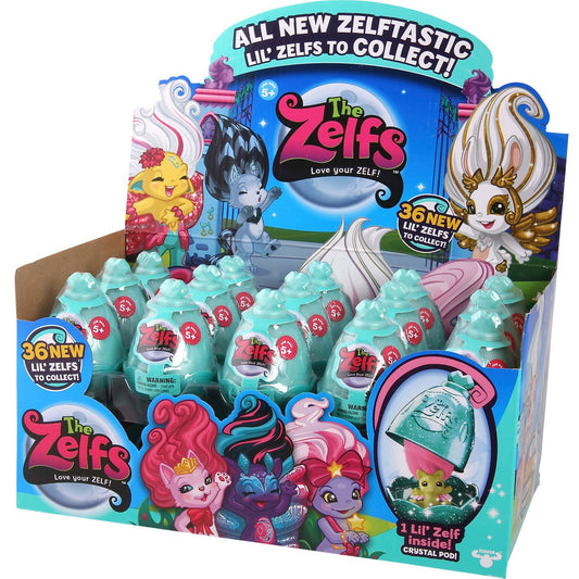 THE ZELFS SERIES 6 LIL' ZELFS POD