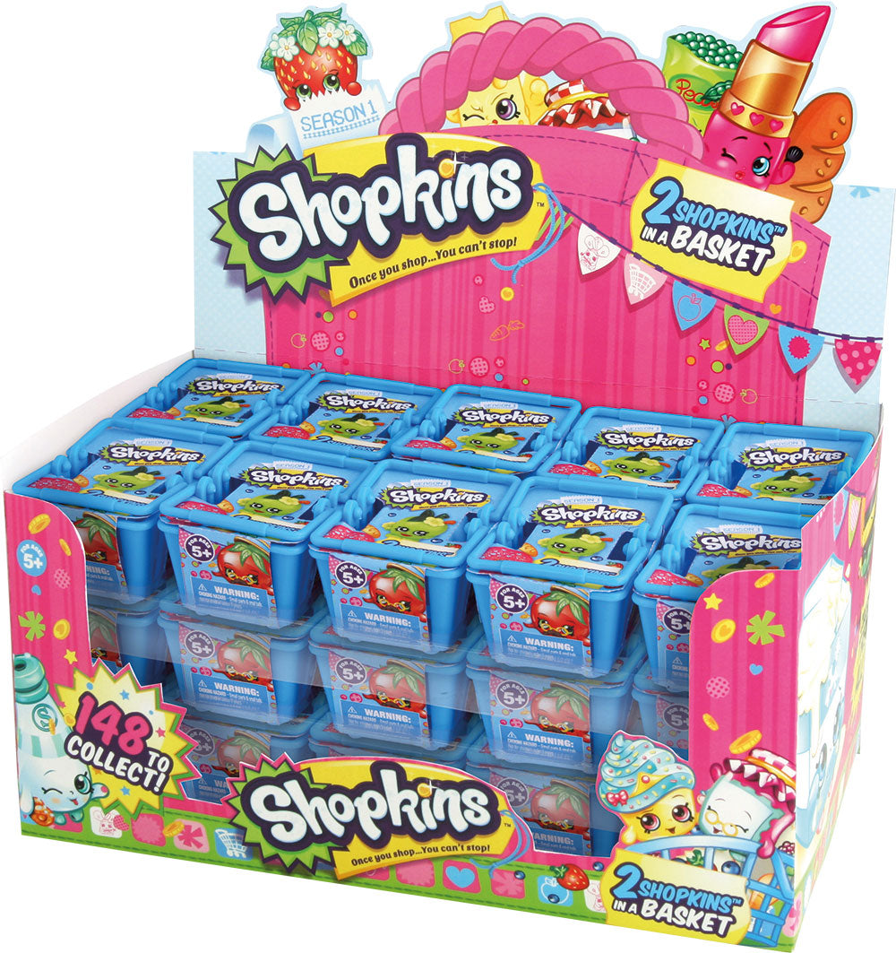 SHOPKINS S1 - 2PK CDU