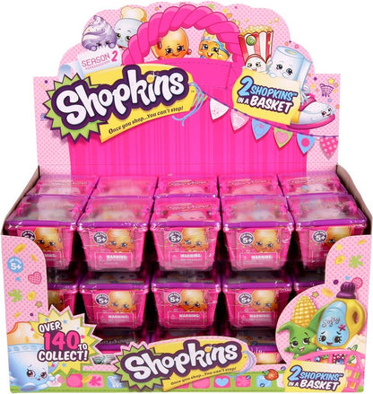 SHOPKINS 2-PACK SEASON 2 CDU