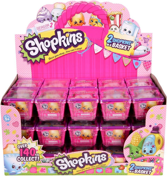 SHOPKINS 2-PACK SEASON 2 CDU