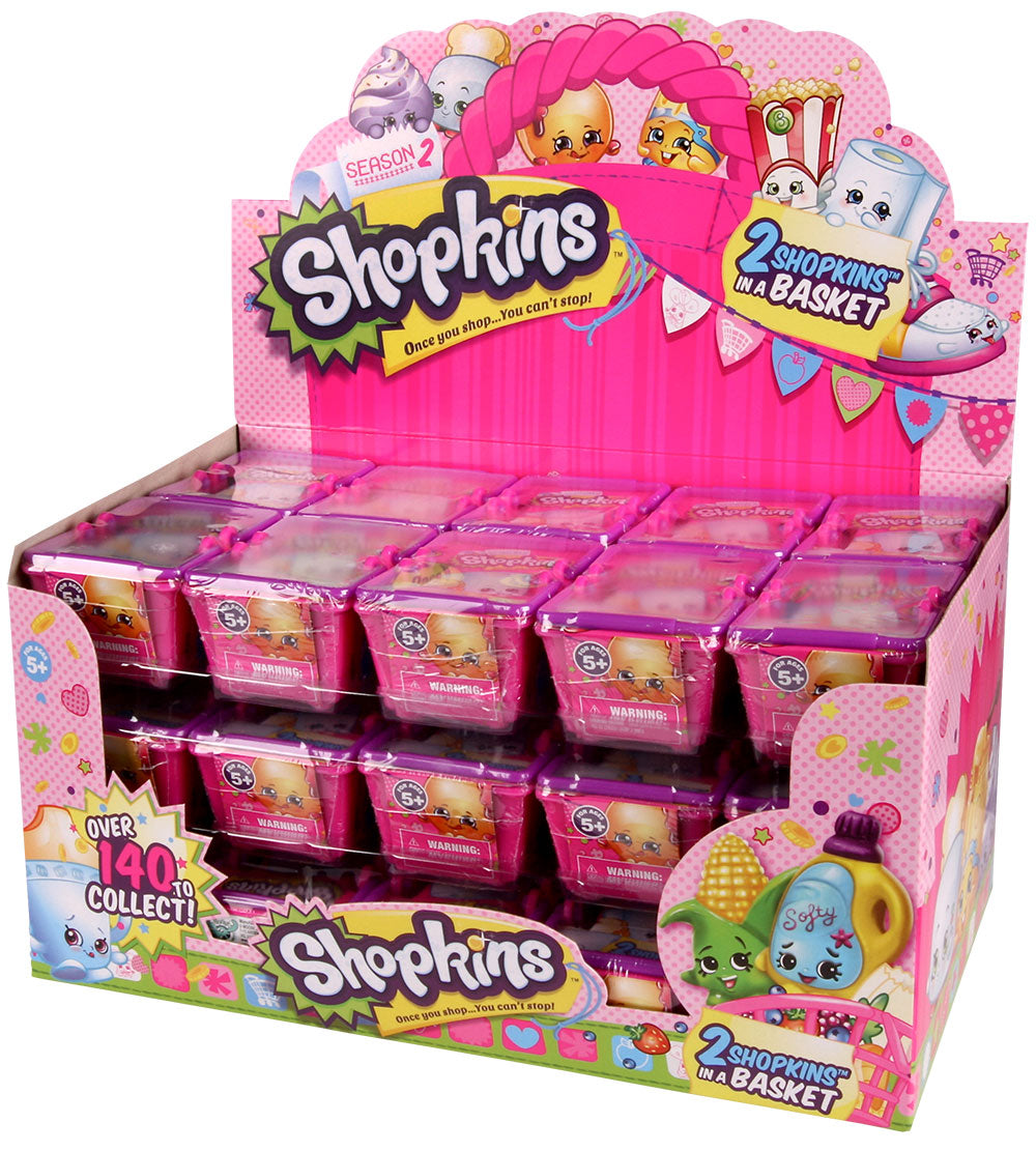 SHOPKINS 2-PACK SEASON 2 CDU