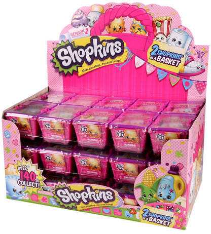 SHOPKINS 2-PACK SEASON 2 CDU