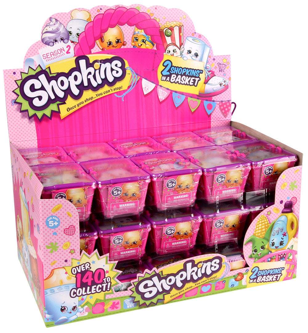 SHOPKINS 2-PACK SEASON 2 CDU