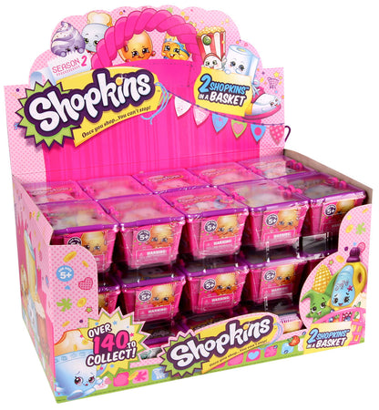 SHOPKINS 2-PACK SEASON 2 CDU