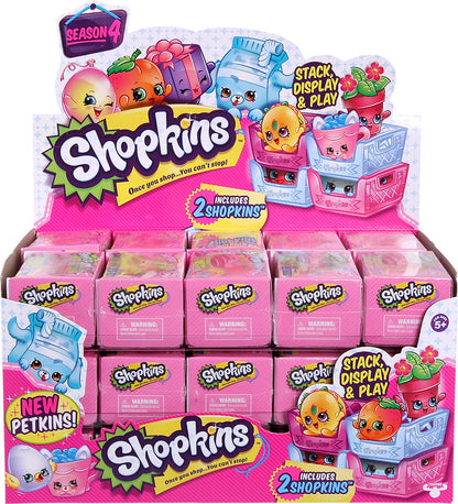 SHOPKINS S4 - 2PK CDU