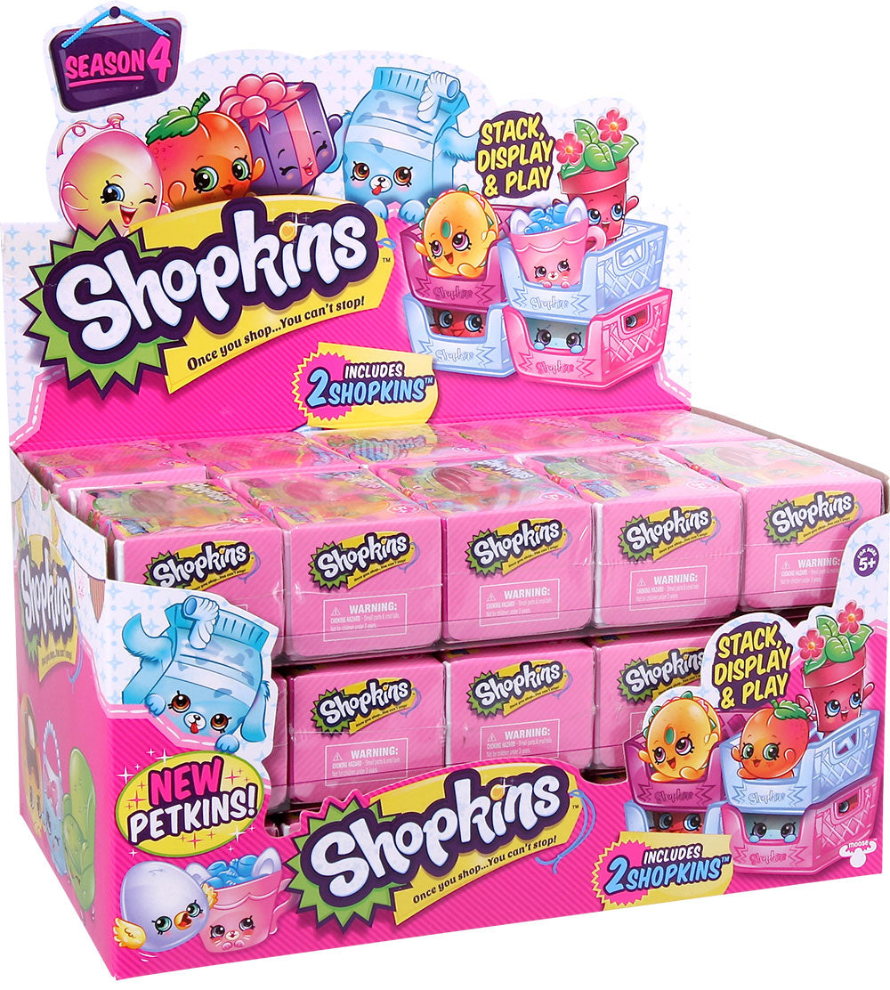 SHOPKINS S4 - 2PK CDU