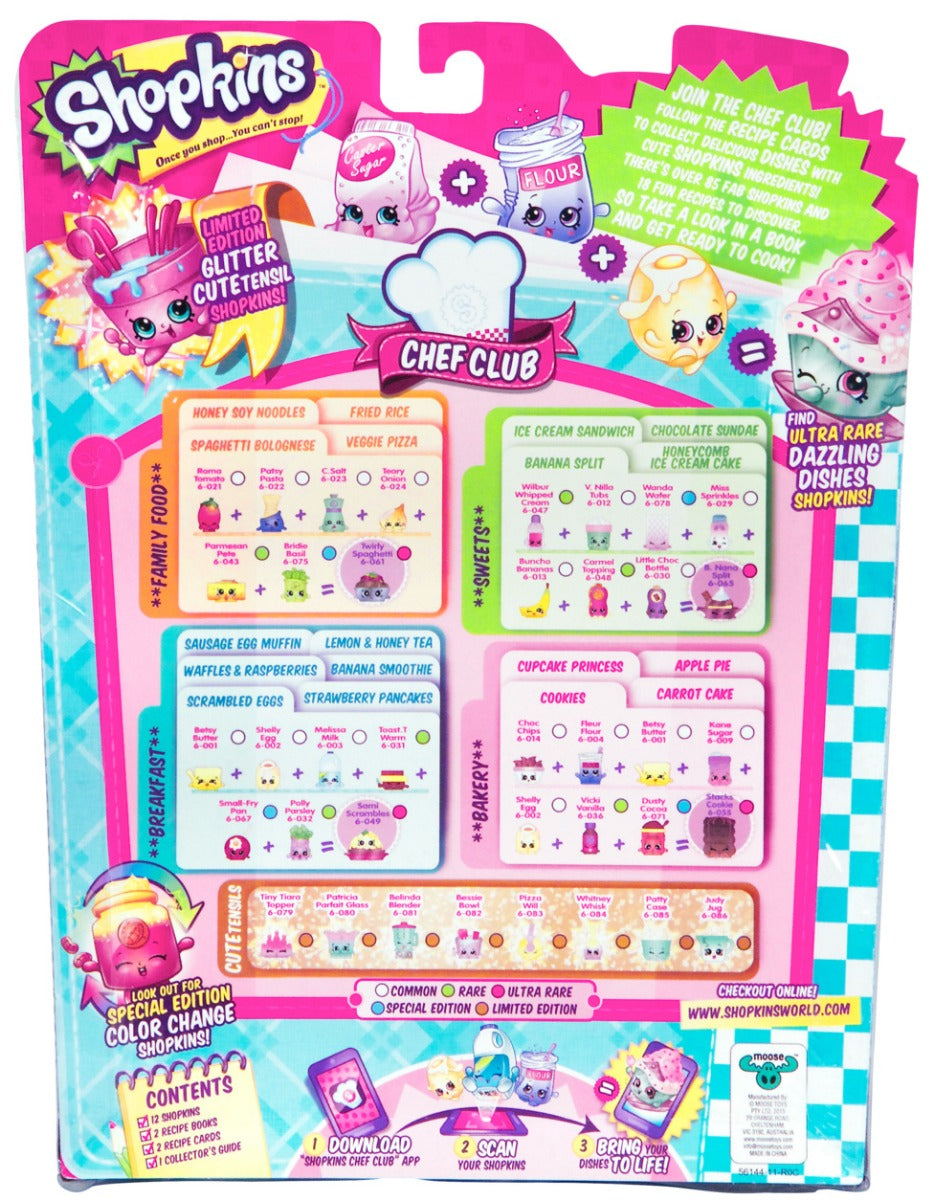 SHOPKINS SEASON 6 - CHEF CLUB 12-PACK