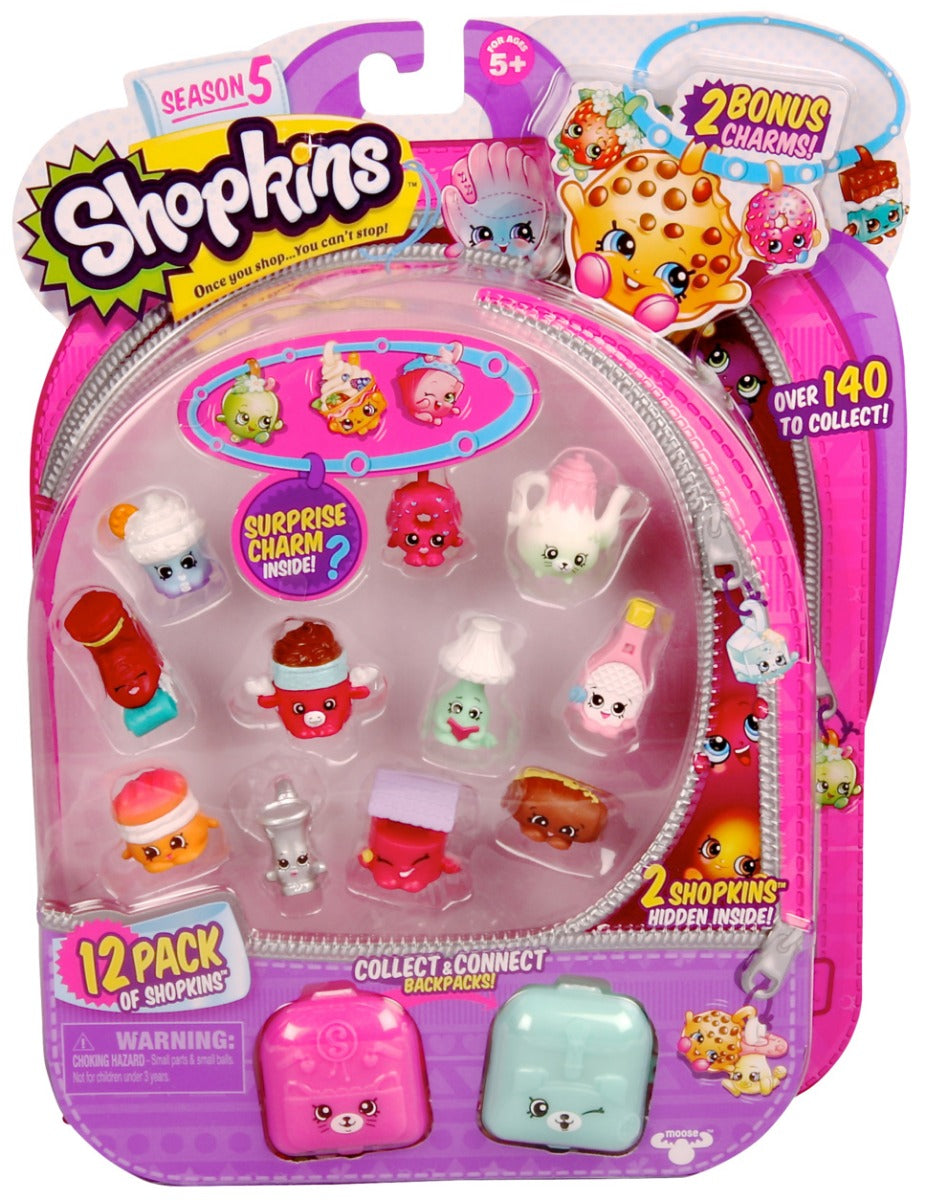 SHOPKINS SEASON 5 - 12-PACK
