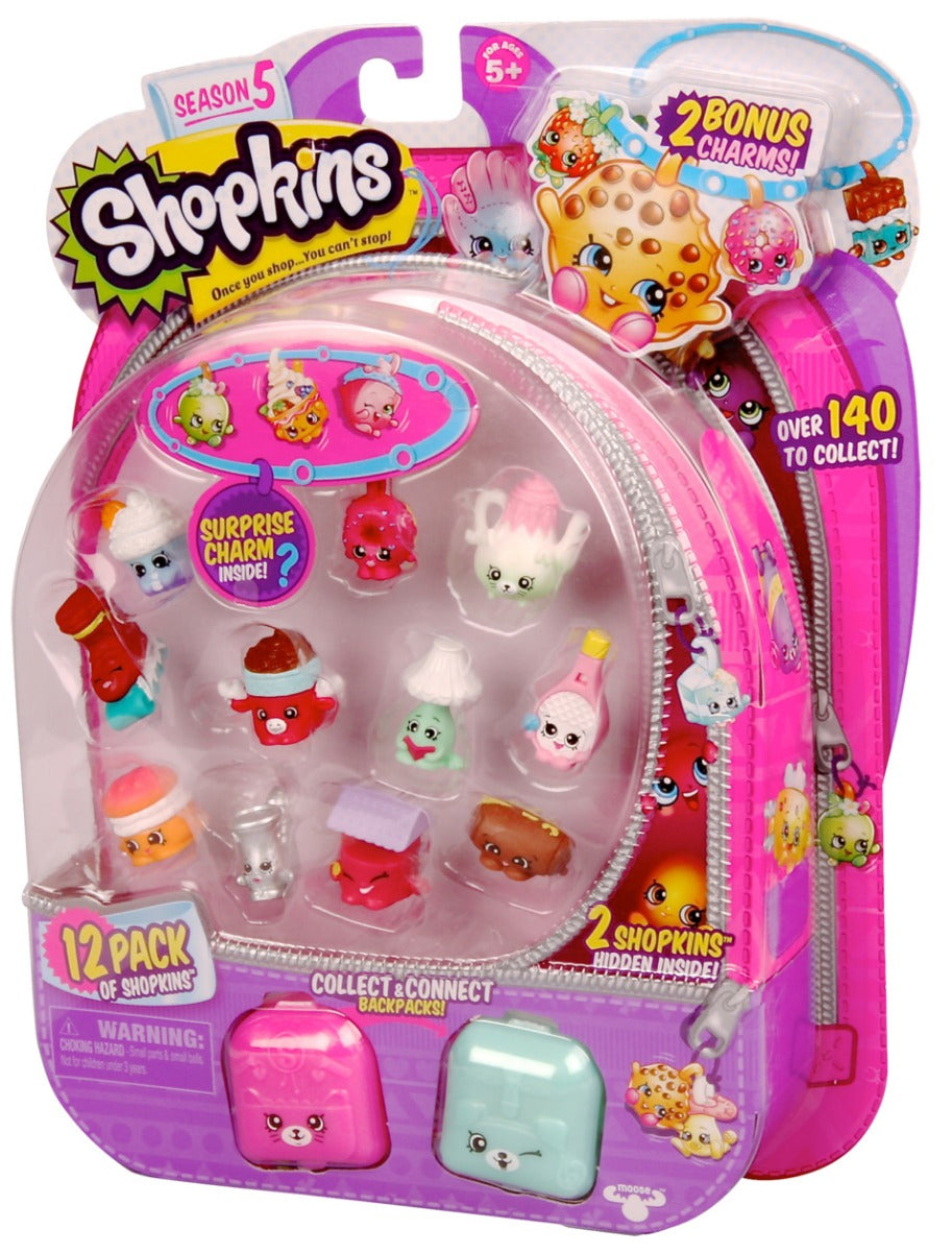 SHOPKINS SEASON 5 - 12-PACK