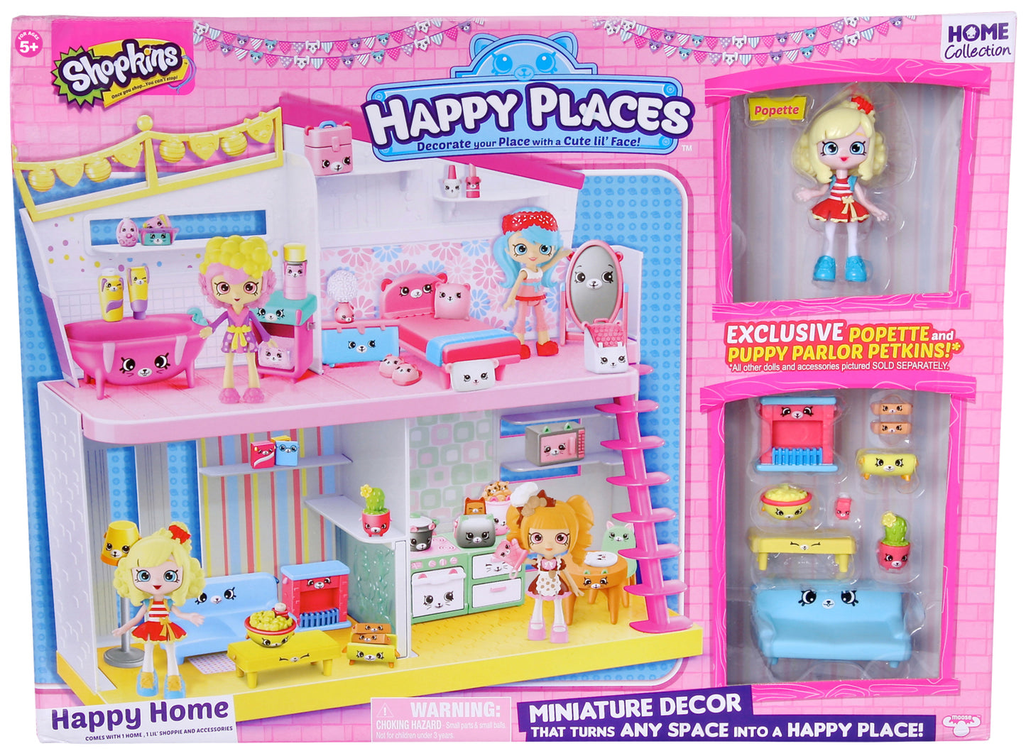 SHOPKINS HAPPY PLACES HAPPY HOME