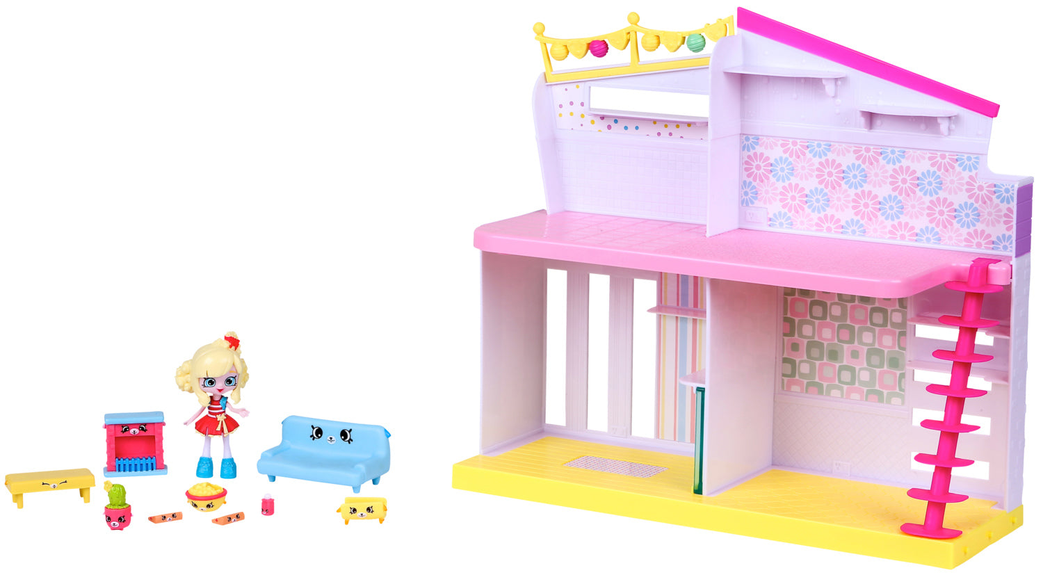 SHOPKINS HAPPY PLACES HAPPY HOME
