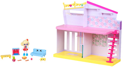 SHOPKINS HAPPY PLACES HAPPY HOME