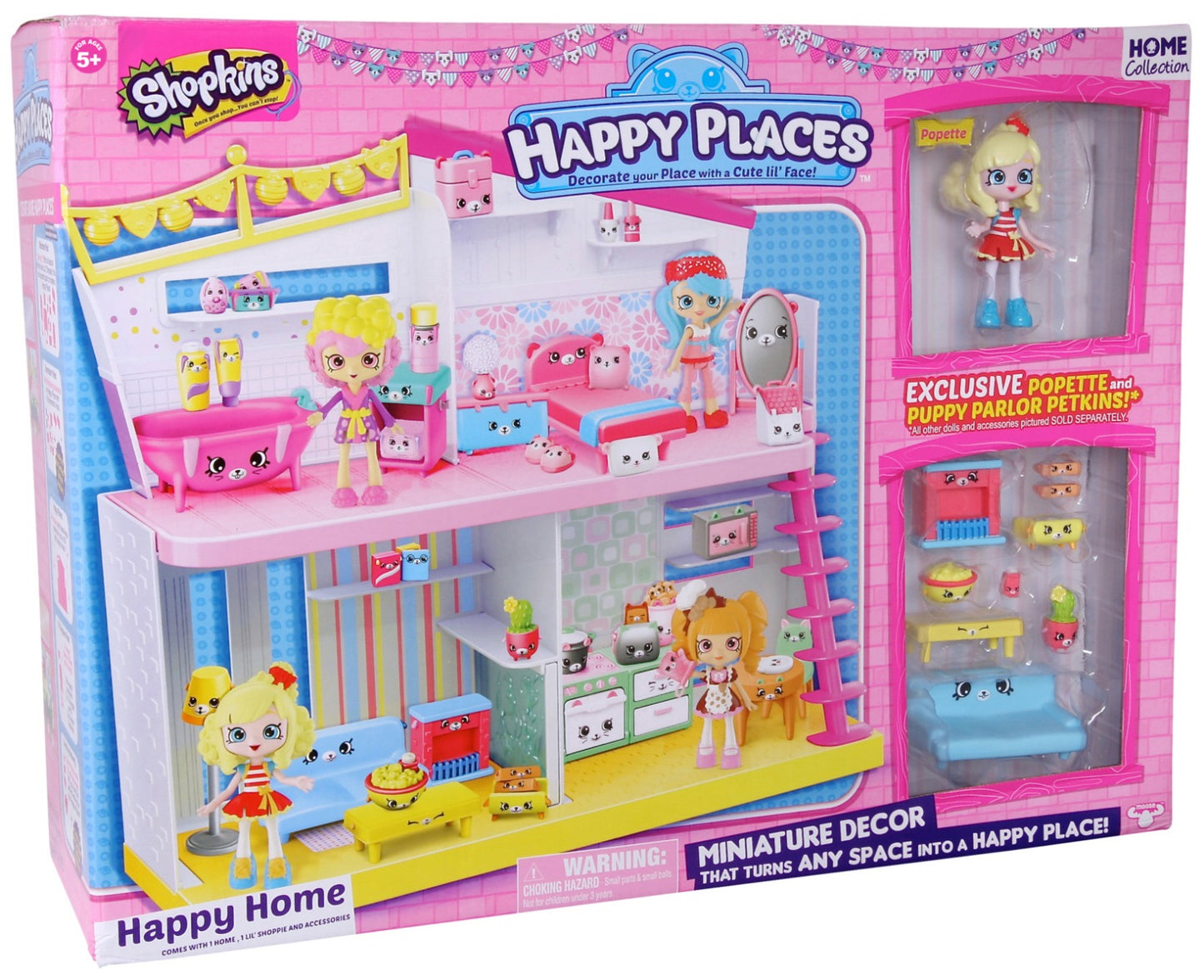 SHOPKINS HAPPY PLACES HAPPY HOME