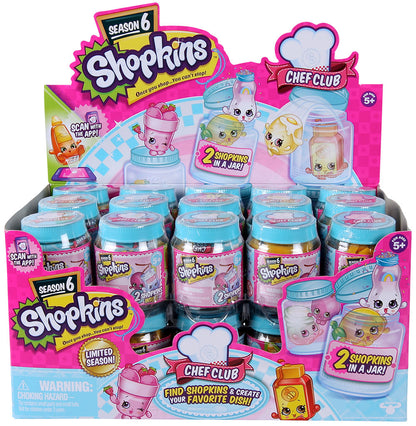 SHOPKINS S6 CHEF CLUB W2 2PK CDU