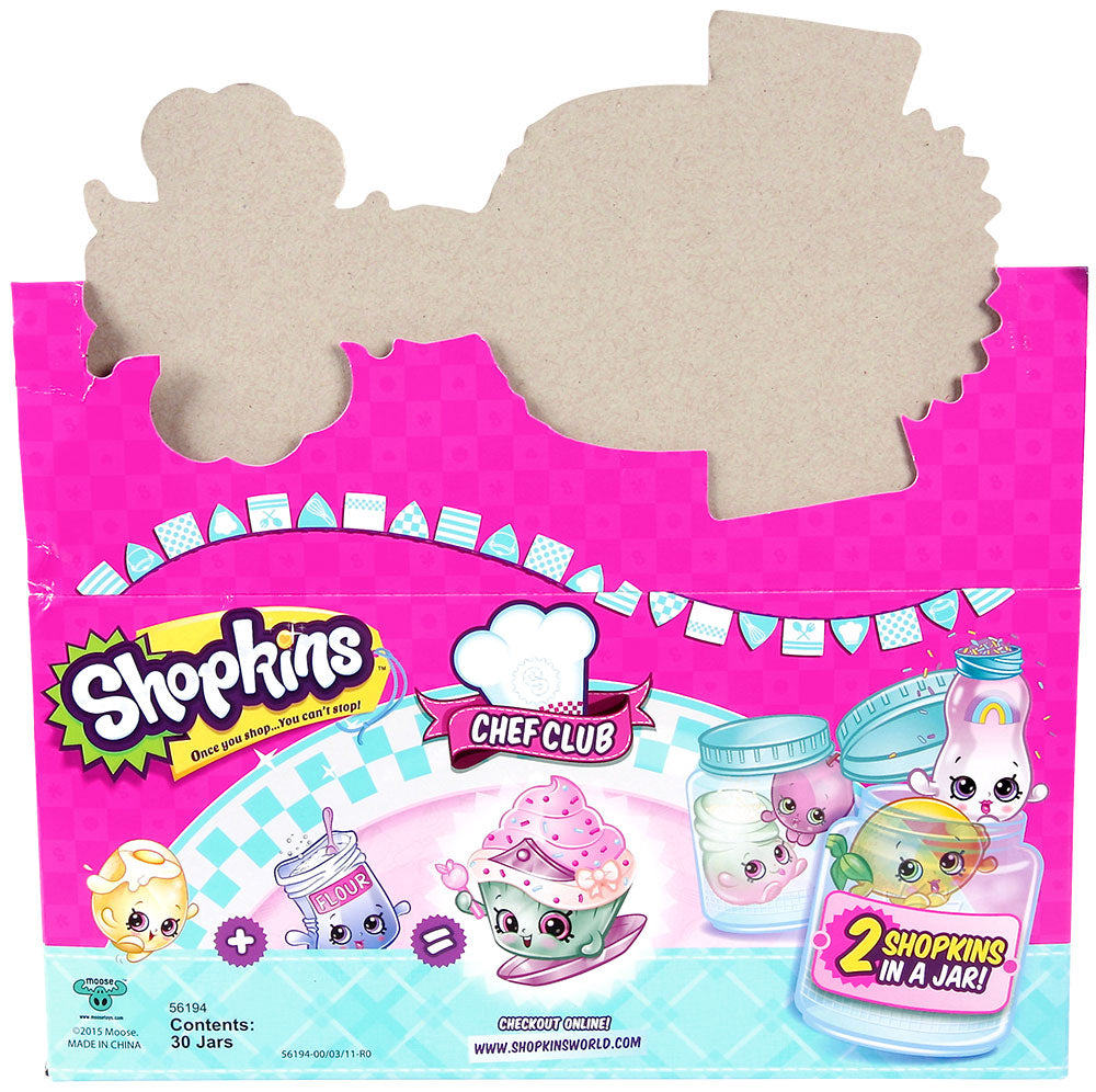 SHOPKINS S6 CHEF CLUB W2 2PK CDU