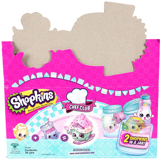 SHOPKINS S6 CHEF CLUB W2 2PK CDU