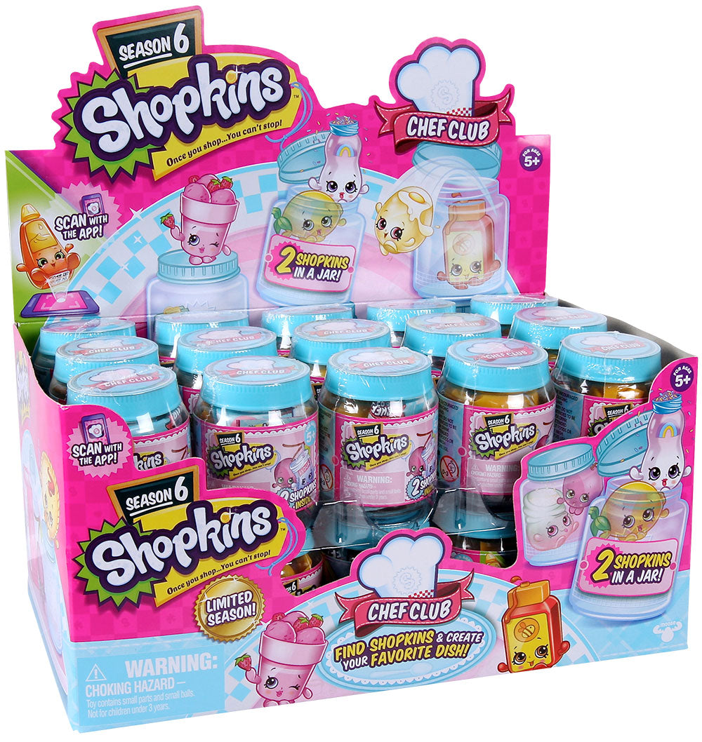 SHOPKINS S6 CHEF CLUB W2 2PK CDU