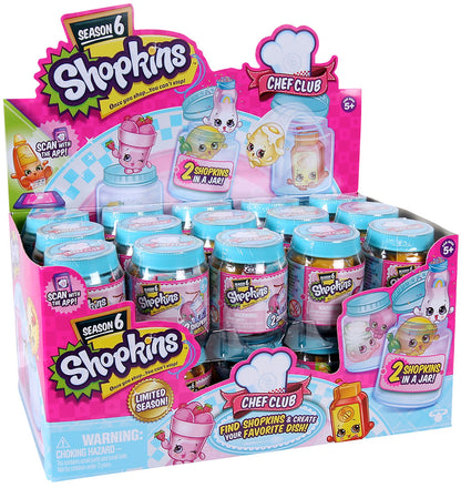 SHOPKINS S6 CHEF CLUB W2 2PK CDU
