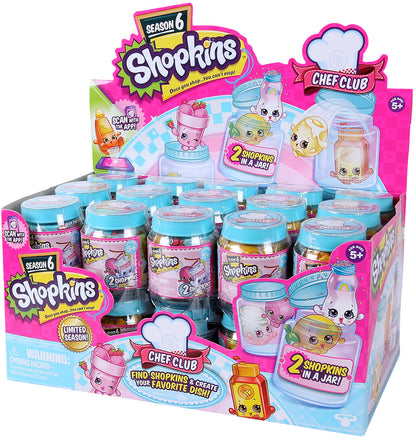 SHOPKINS S6 CHEF CLUB W2 2PK CDU