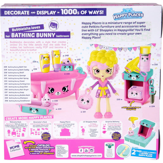 HAPPY PLACES WELCOME PACK BATHING BUNNY