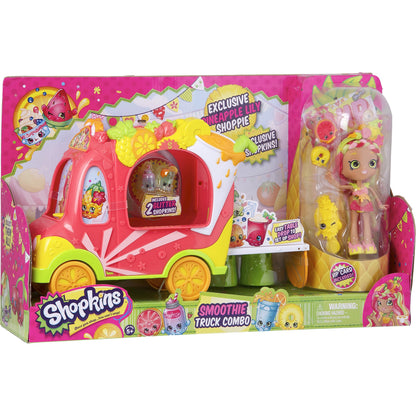 SHOPKINS SMOOTHIE TRUCK COMBO WITH PINEAPPLE LILY SHOPPIE