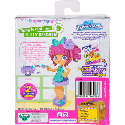 HAPPY PLACES S2 DOLL SINGLE PACK TIPPY TEAPOT