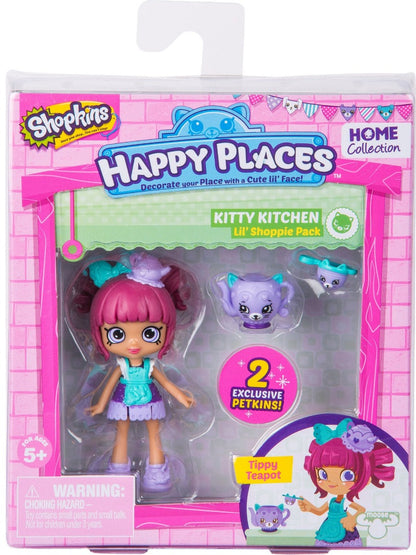 HAPPY PLACES S2 DOLL SINGLE PACK TIPPY TEAPOT