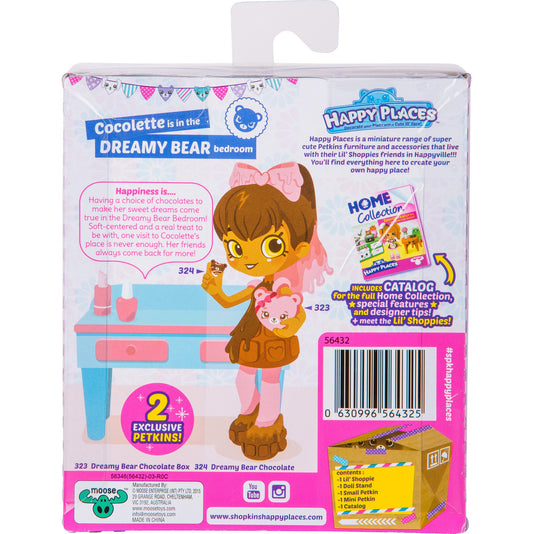 HAPPY PLACES S2 DOLL SINGLE PACK COCOLETTE