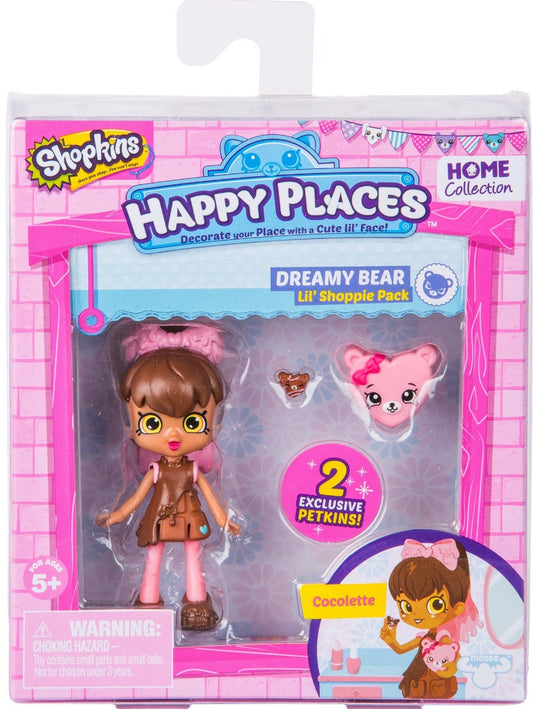 HAPPY PLACES S2 DOLL SINGLE PACK COCOLETTE