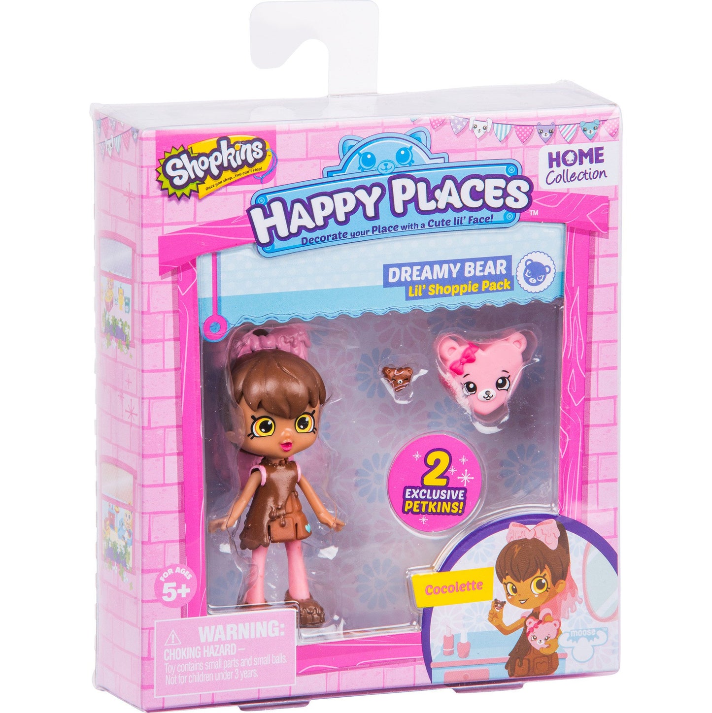 HAPPY PLACES S2 DOLL SINGLE PACK COCOLETTE