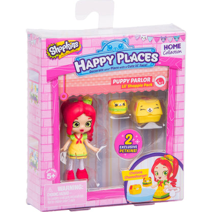 HAPPY PLACES S2 DOLL SINGLE PACK CHELSEA CHEESEBURGER