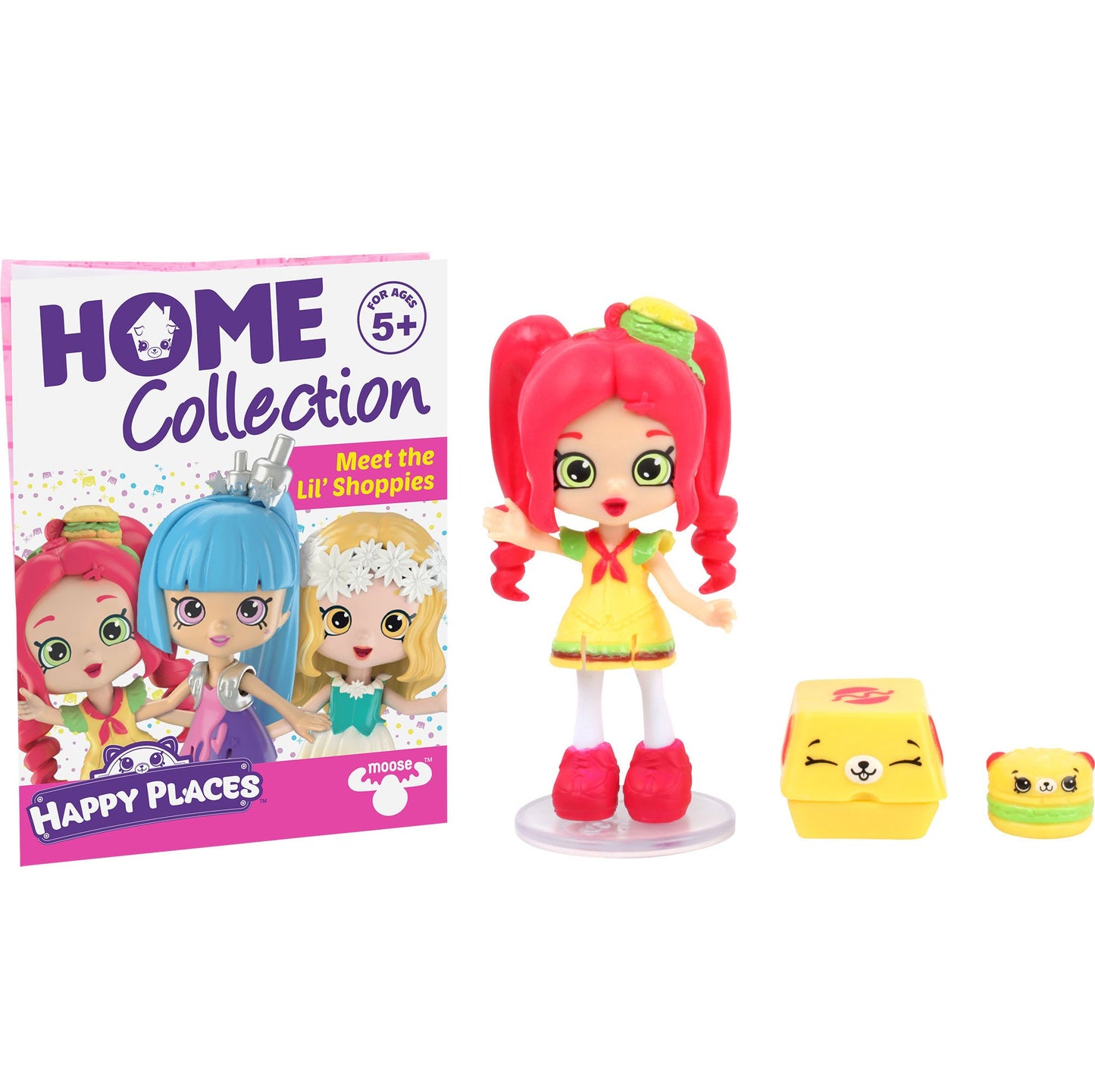 HAPPY PLACES S2 DOLL SINGLE PACK CHELSEA CHEESEBURGER