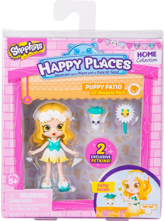 HAPPY PLACES S2 DOLL SINGLE PACK DAISY PETALS