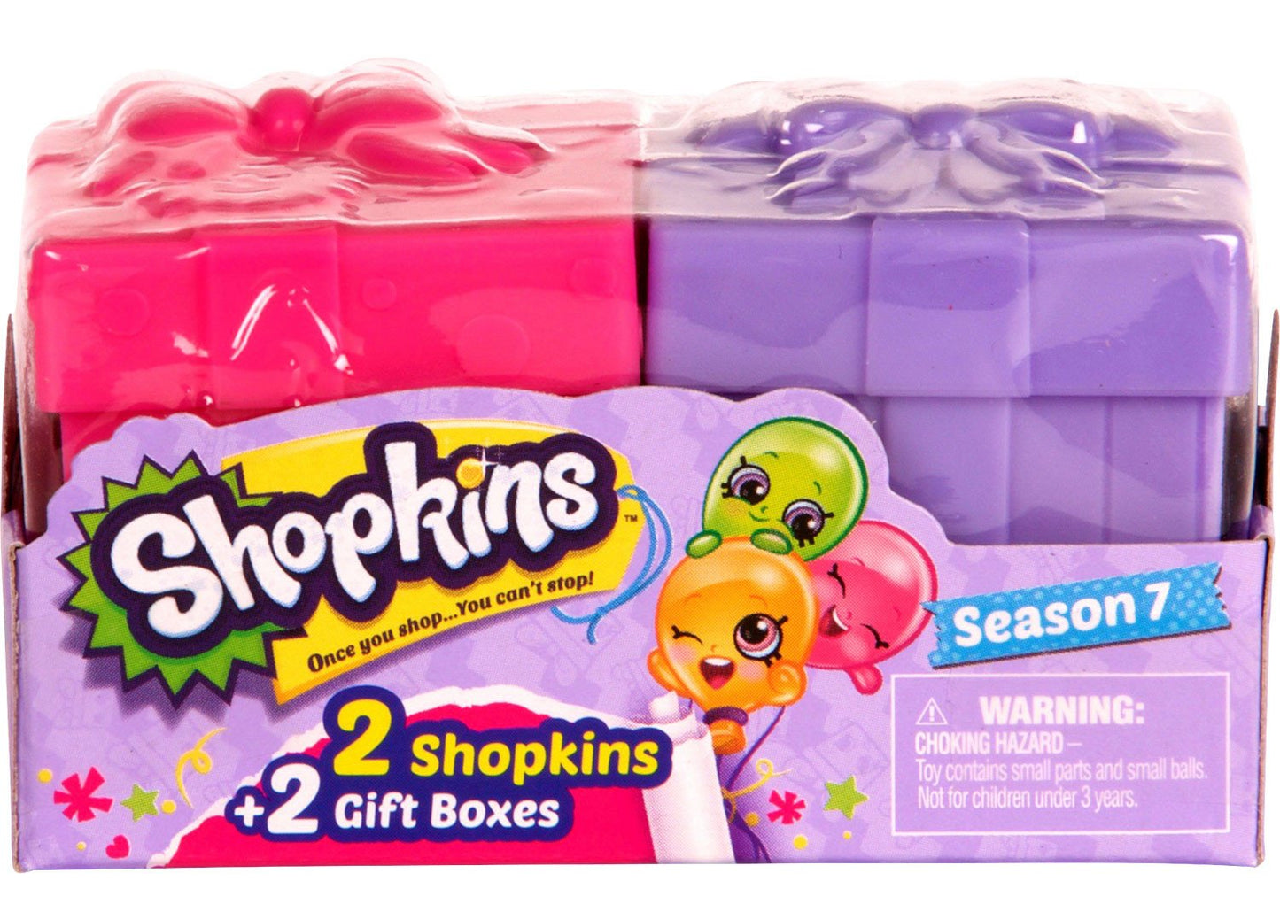 SHOPKINS S7 - 2PK CDU