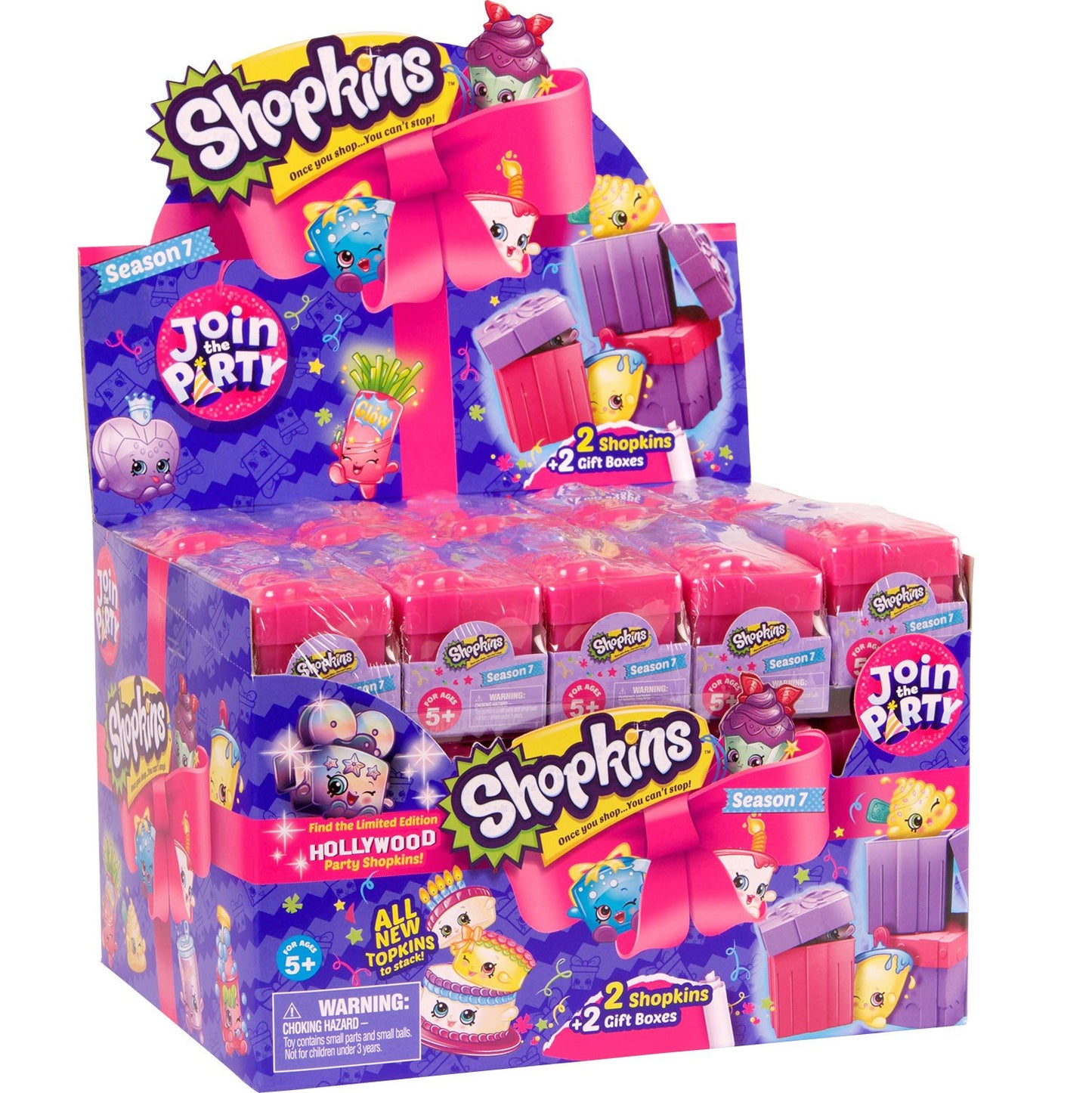 SHOPKINS S7 - 2PK CDU