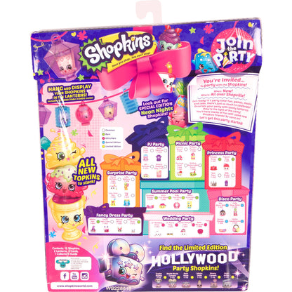 SHOPKINS S7 JOIN THE PARTY 12 PK