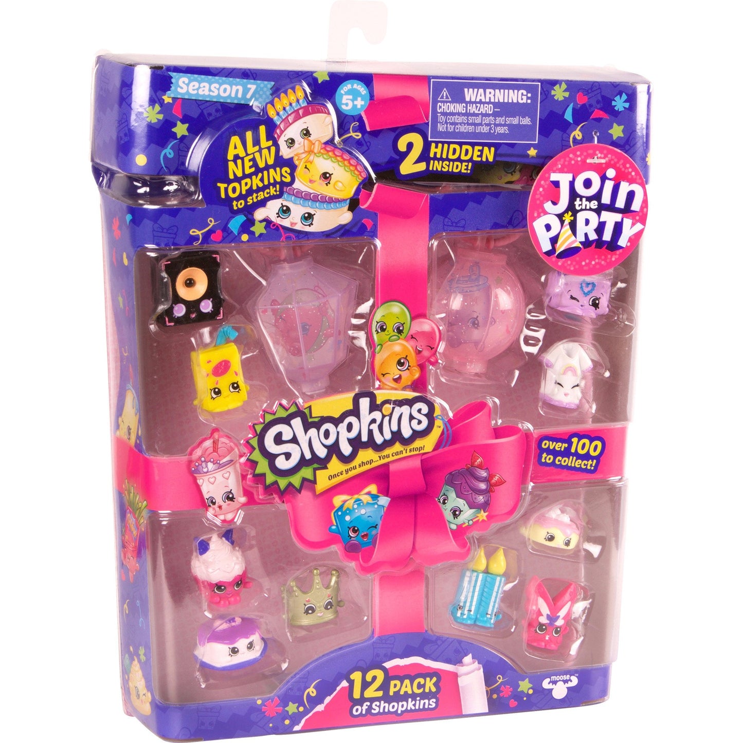 SHOPKINS S7 JOIN THE PARTY 12 PK