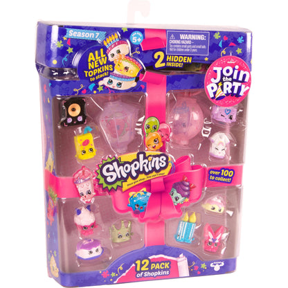 SHOPKINS S7 JOIN THE PARTY 12 PK