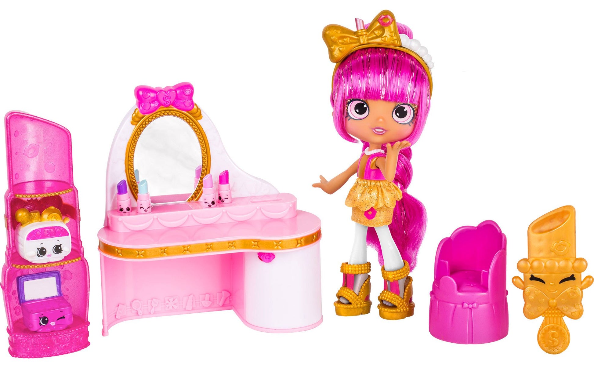 SHOPKINS SHOPPIES S3 LIPPY LULU'S BEAUTY BOUTIQUE