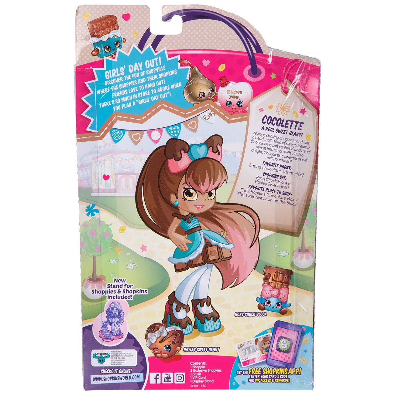 SHOPKINS SHOPPIES DOLL SEASON 3 (W1) COCOLETTE